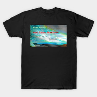 The Time Machine Rising Action T-Shirt